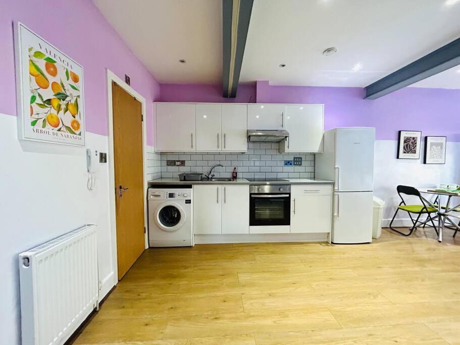 Modern Studio Near Bethnal Green Londres Extérieur photo